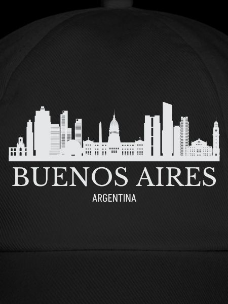 Buenos Aires Skyline, Buenos Aires Argentinien