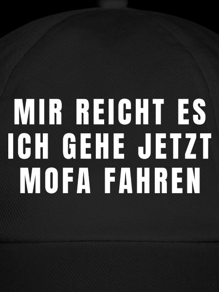 Mofa Spruch Shirt