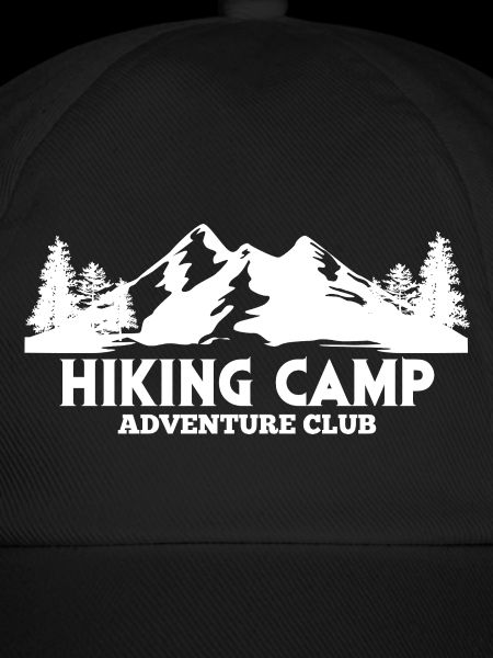 Hiking Camp Adventure