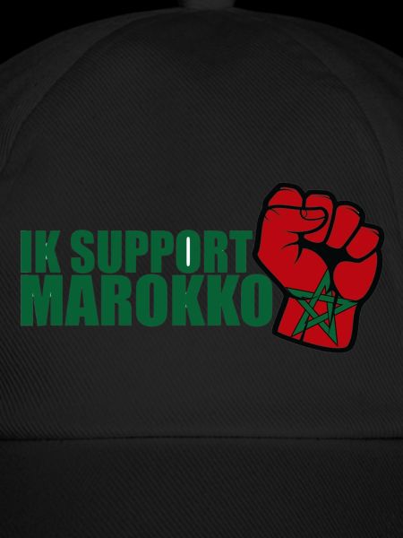 Ik support Marokko