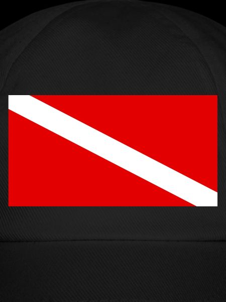 Taucherflagge Diving Flag