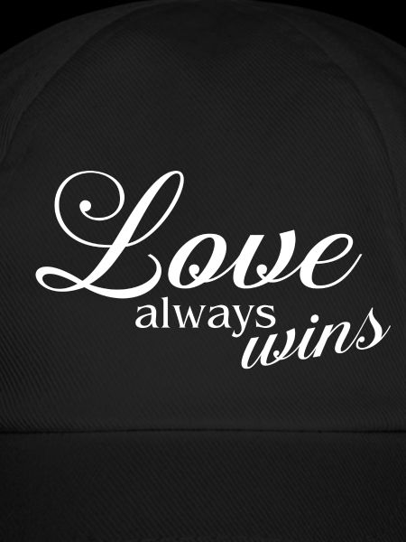 Statement - LOVE always wins 2