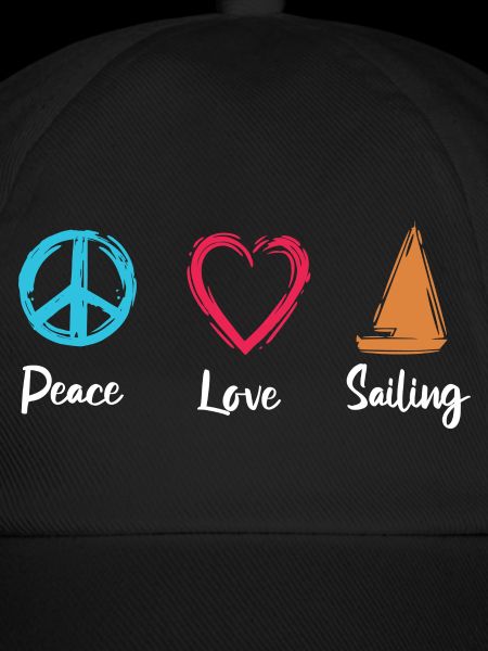 Frieden Liebe Segeln