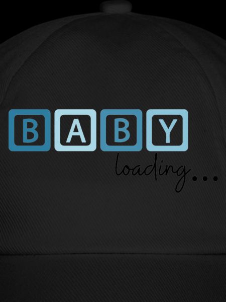 Baby loading…Aufdruck