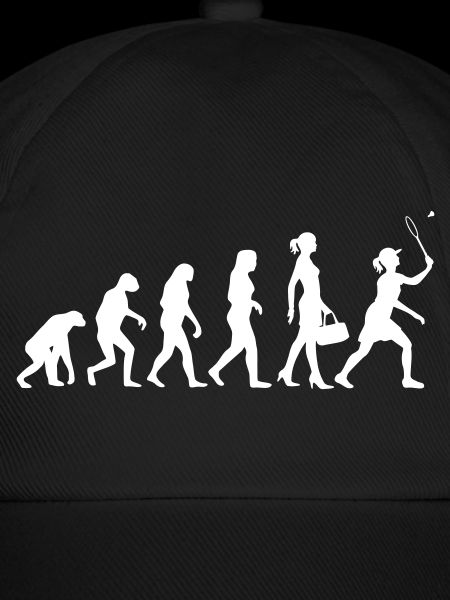 Evolution Frauen Badminton