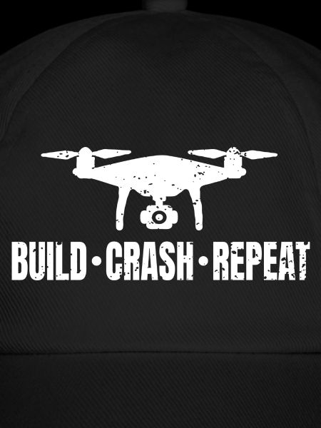 Drohne Build Crash Repeat