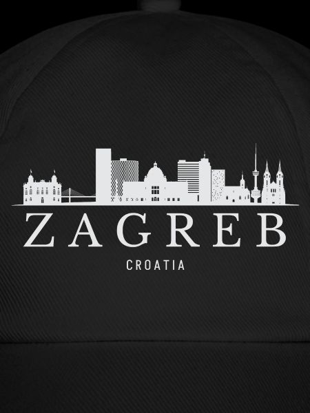 Zagreber Skyline, Zagreb, Kroatien