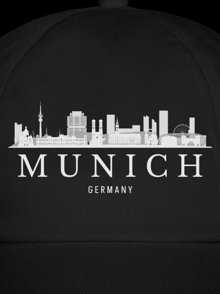 Münchner Skyline, München, Deutschland