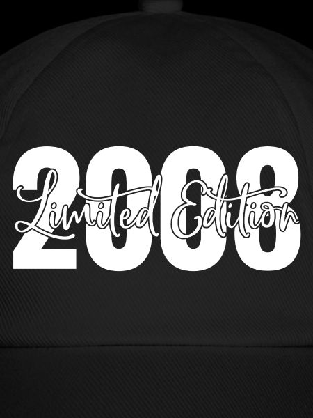 Limited edition 2008