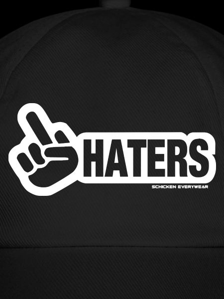 Haters Peace Zeichen Design