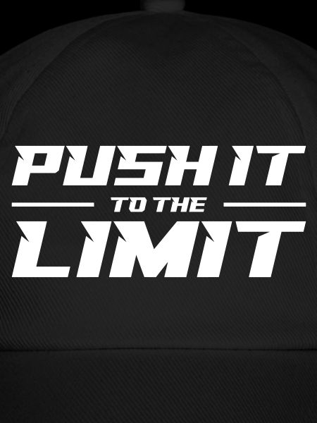 Push It To The Limit