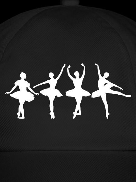Lustiges Ballettmädchen tanzen