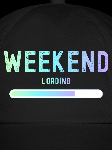 Weekend loading Wochenende und Freizeit