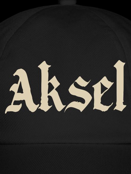 Aksel Fraktur Schrift