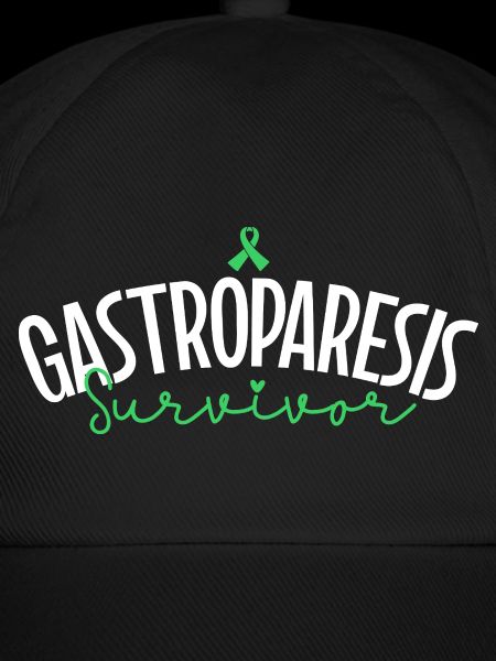 Gastroparese Überlebende - Stolz zeigen