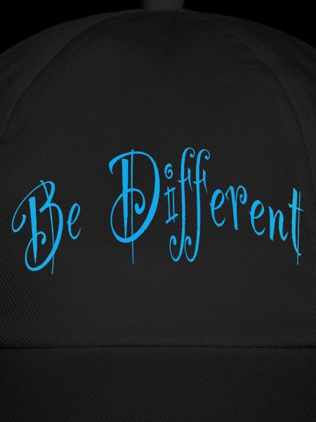 Be different ist different