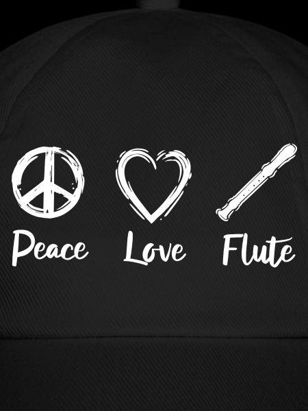 Peace Love Flute