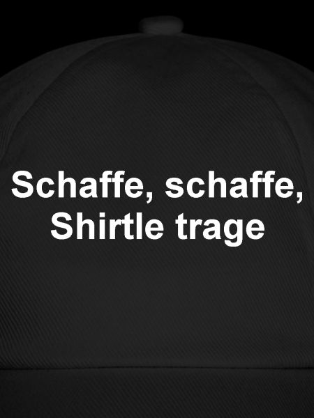 Schaffe, schaffe