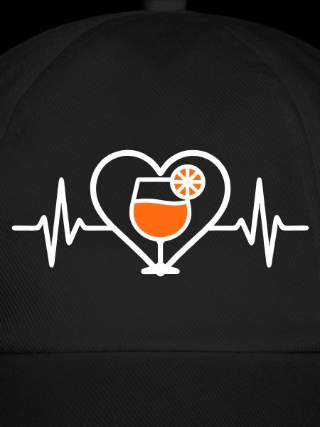 Spritz Heart Cocktail Aperitif