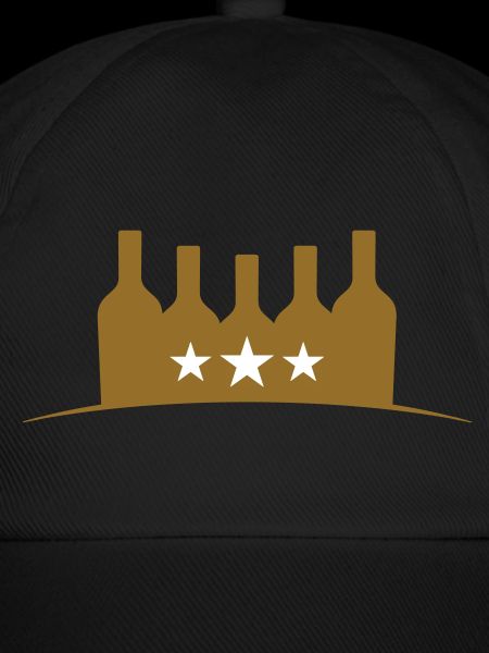 Goldflaschen – Alkohol