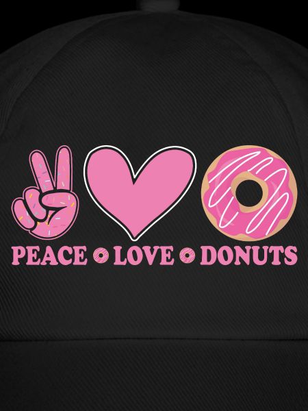 Peace Love Donuts