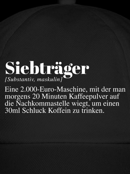 Siebträger Kaffee Spruch