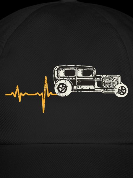 Geschenk Heartbeat Oldtimer