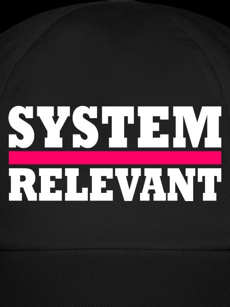 System relevant