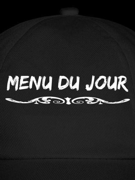 Menu du jour weiss
