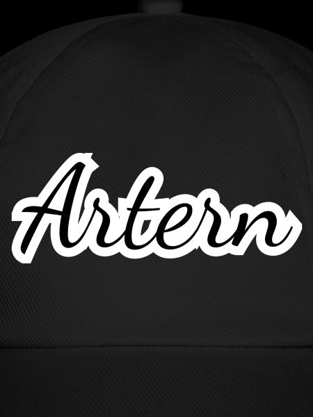 Artern - Textdesign mit Stadtnamen