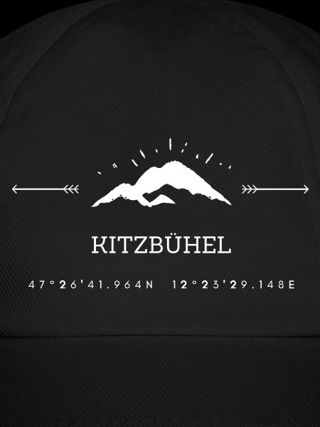 Minimalistisches Kitzbühel-Logo