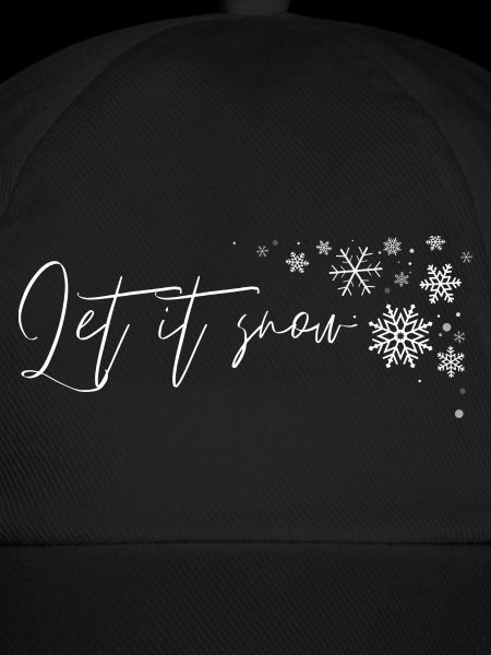 Let It Snow Sparkle