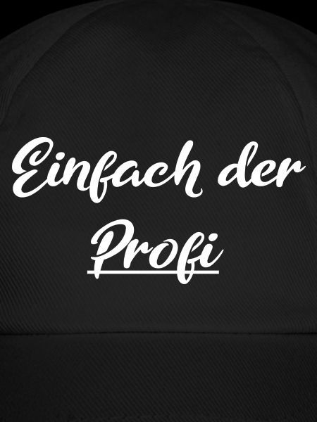 Einfach der Profi