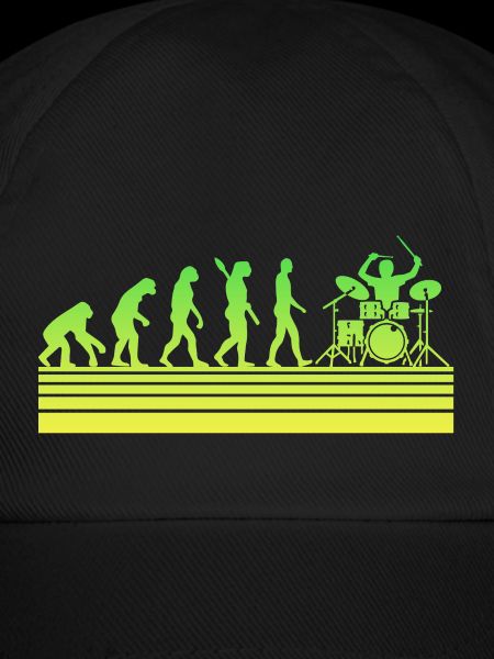 Schlagzeug Schlagzeuger Evolution