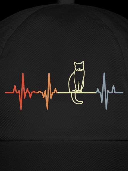 Katze Kardiogramm
