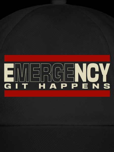Nerd geek emergency git happens
