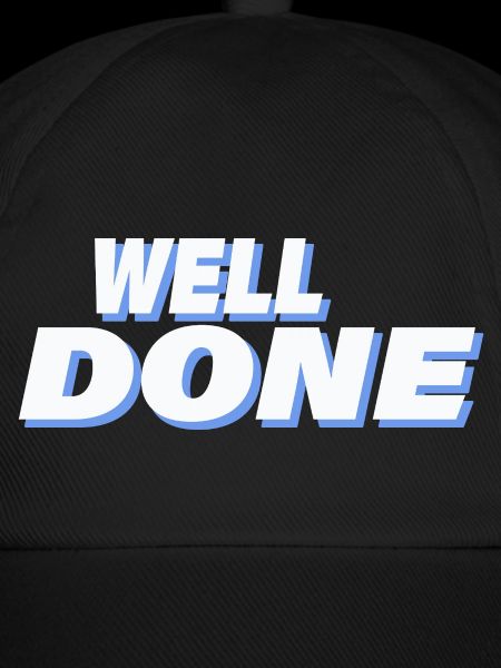 WELL DONE