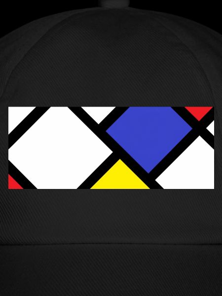 Gegenkomposition nach "De Stijl"