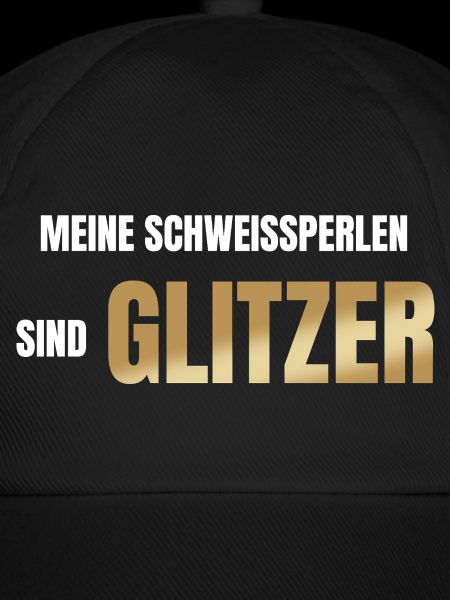 Meine Schweißperlen sind Glitzer