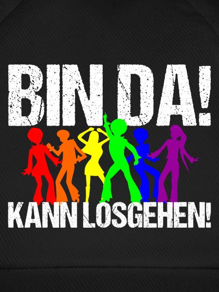 Bin da, kann losgehen!