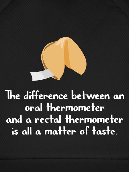 Thermometer Geschmack