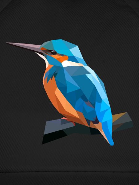 Polyart Eisvogel