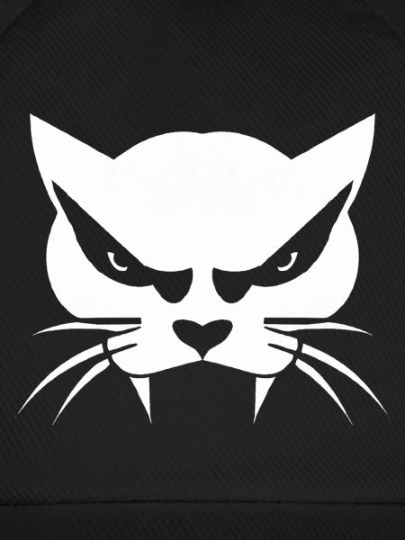 Böse Katze