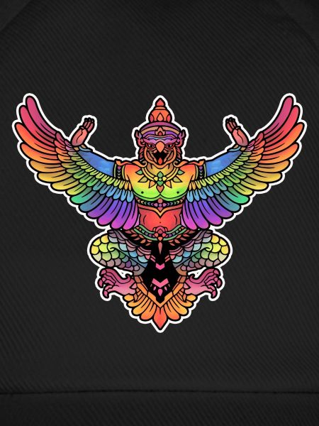 Garuda Regenbogen Indonesien