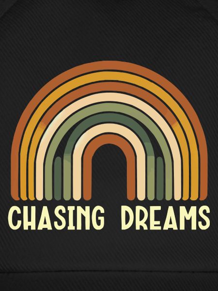 Regenbogen Retro Chasing Dreams