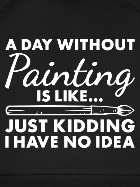 Painter A Day Without Painting