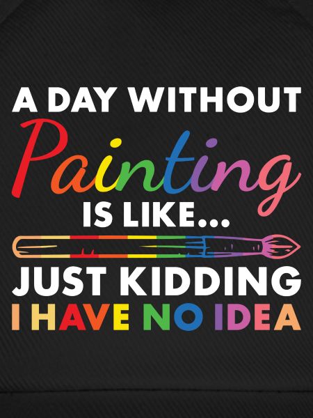 Painter A Day Without Painting