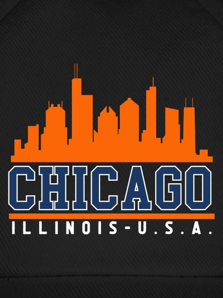 Skyline von Chicago, Illinois
