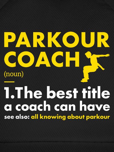 Traceur Coach Definition Parkour