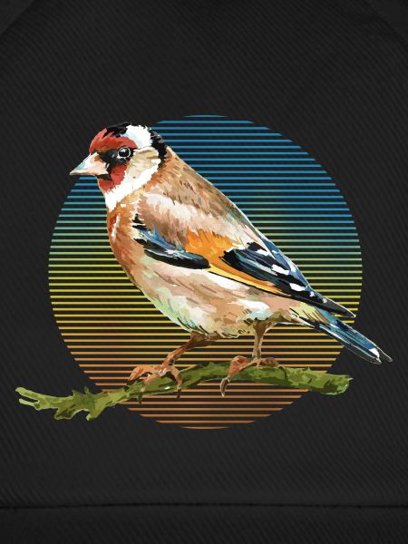 Bunter Vogel